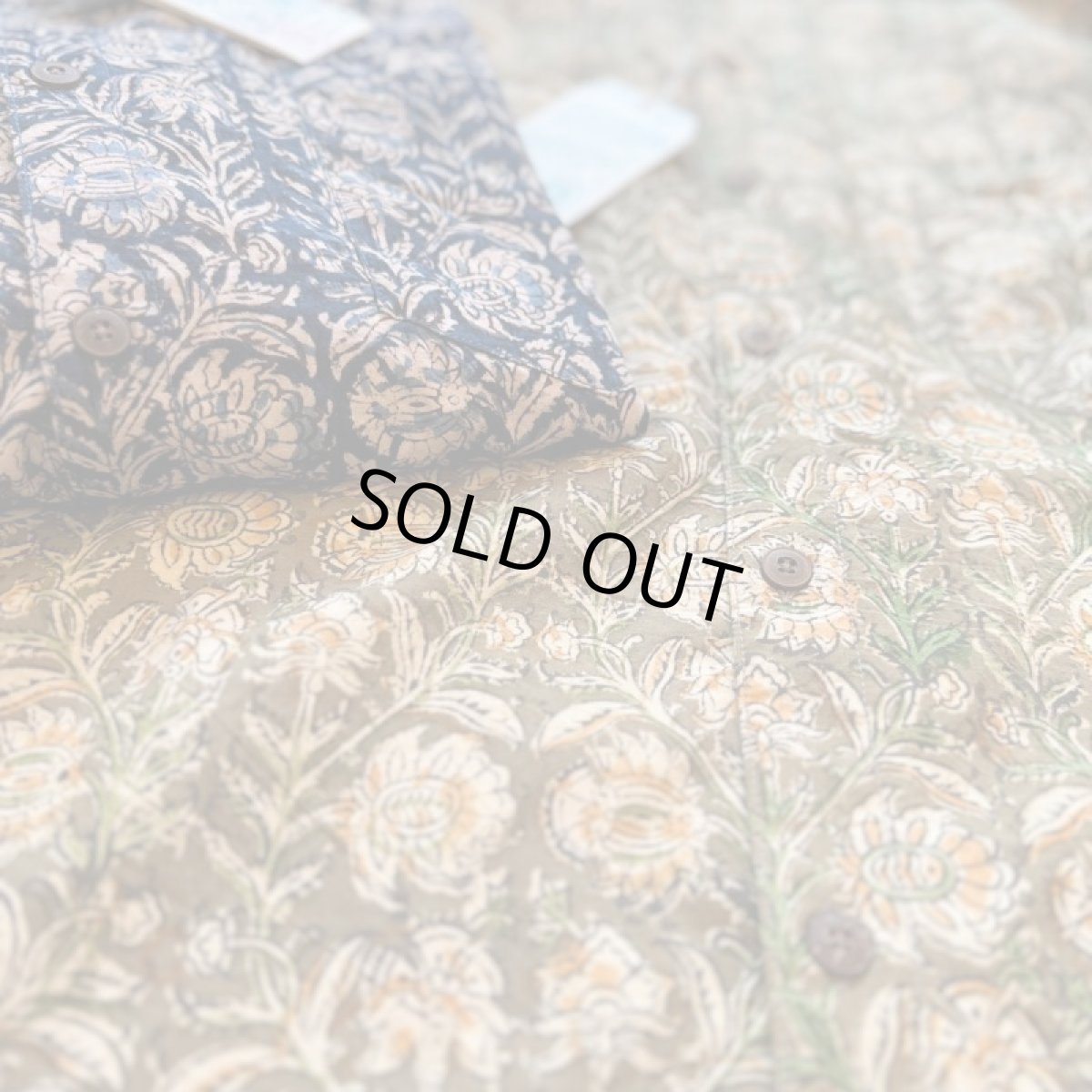 画像3: -GOHEMP ゴーヘンプ- NO COLLAR SHORT SLEEVE SHIRTS (3)