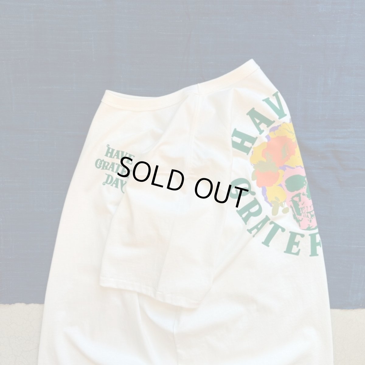 画像3: -HAVE A GRATEFUL DAY- S/S T-SHIRT -BERTHA (3)