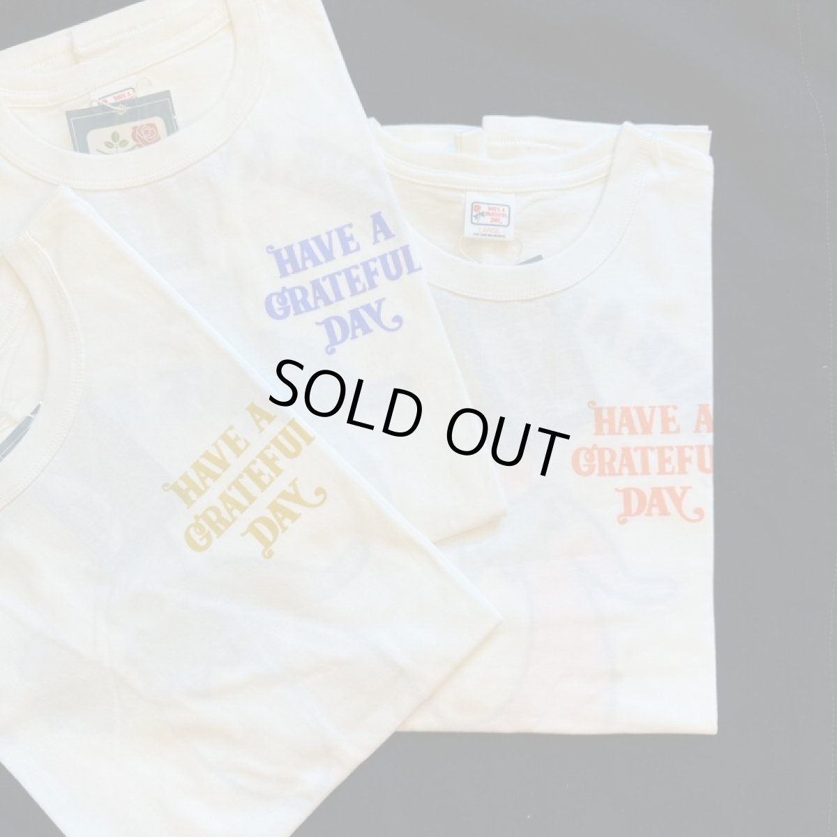 画像5: -HAVE A GRATEFUL DAY- S/S T-SHIRT -BEAR- (5)