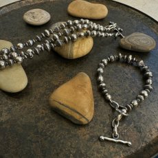 画像6: 【Mel.】Sterling Silver Random Beads Bracelet (6)