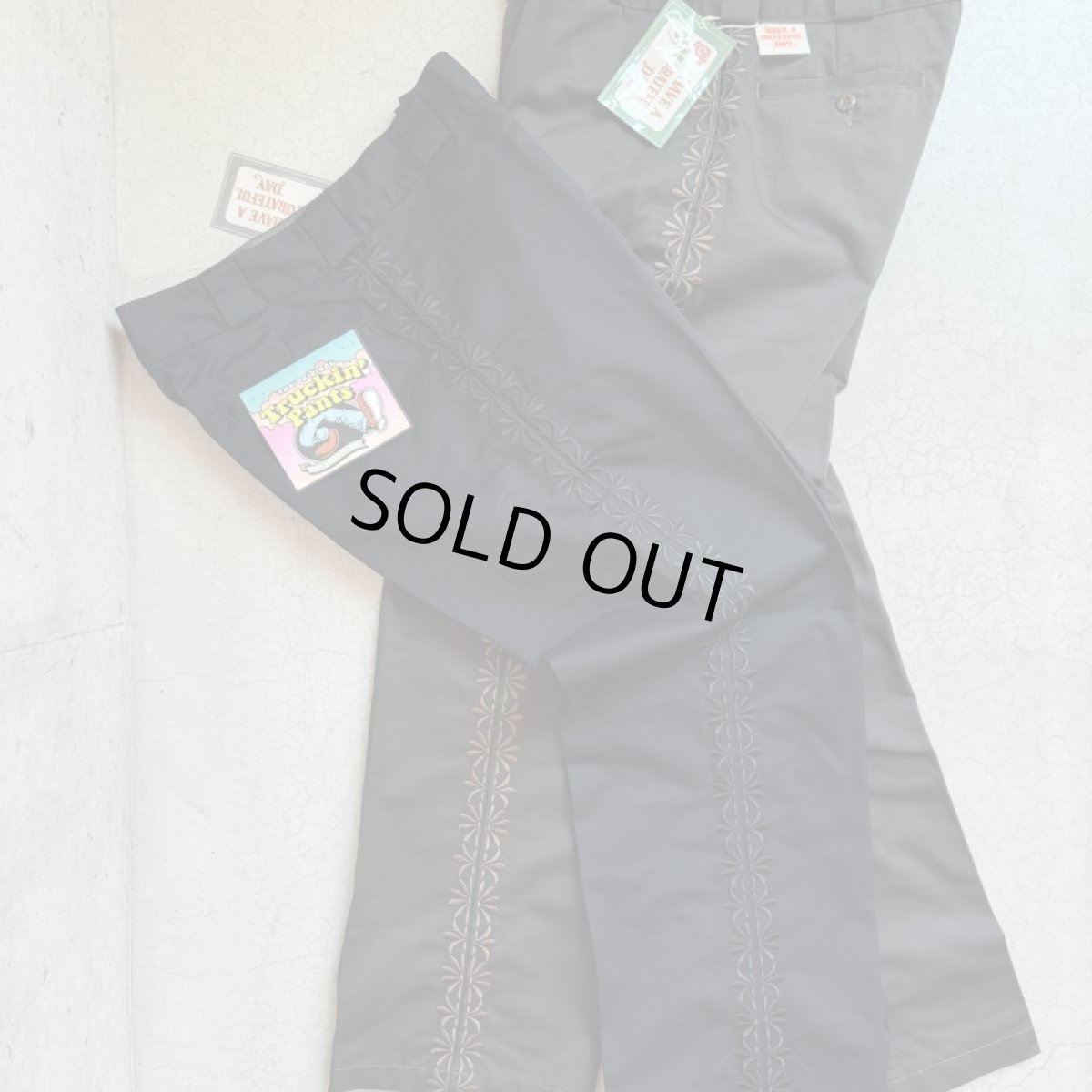 画像2: -HAVE A GRATEFUL DAY- TRUCKIN' PANTS (2)