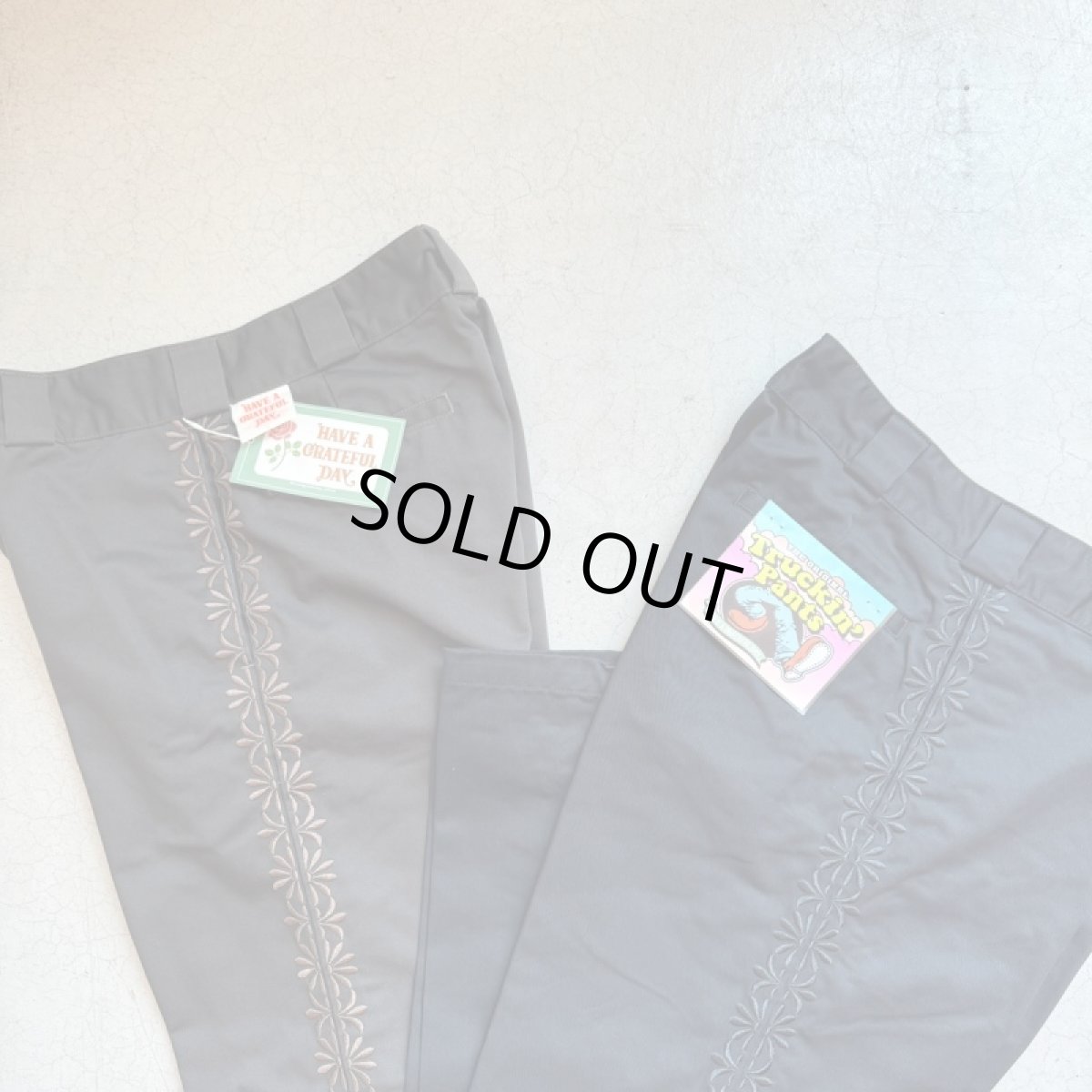 画像1: -HAVE A GRATEFUL DAY- TRUCKIN' PANTS (1)