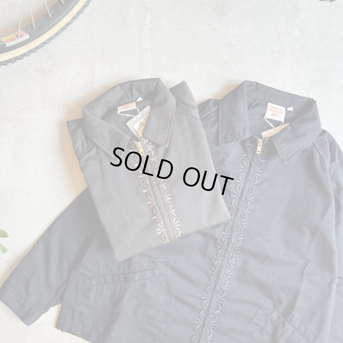 画像4: -HAVE A GRATEFUL DAY- TRUCKIN' JACKET (4)