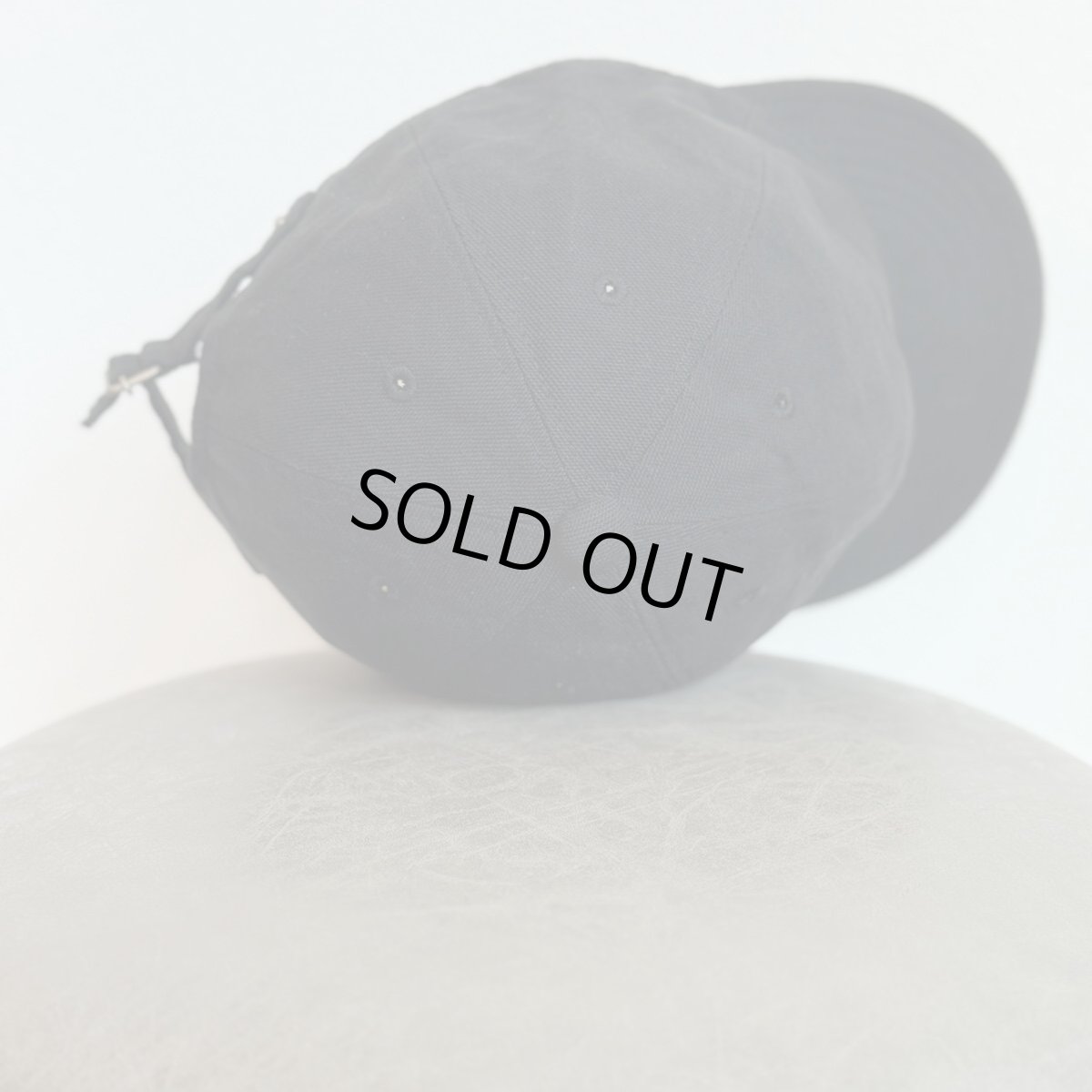 画像7: -HIGHER-  French oxford Cinch Buckle フレンチオックスフォード シンチバック キャップ (7)