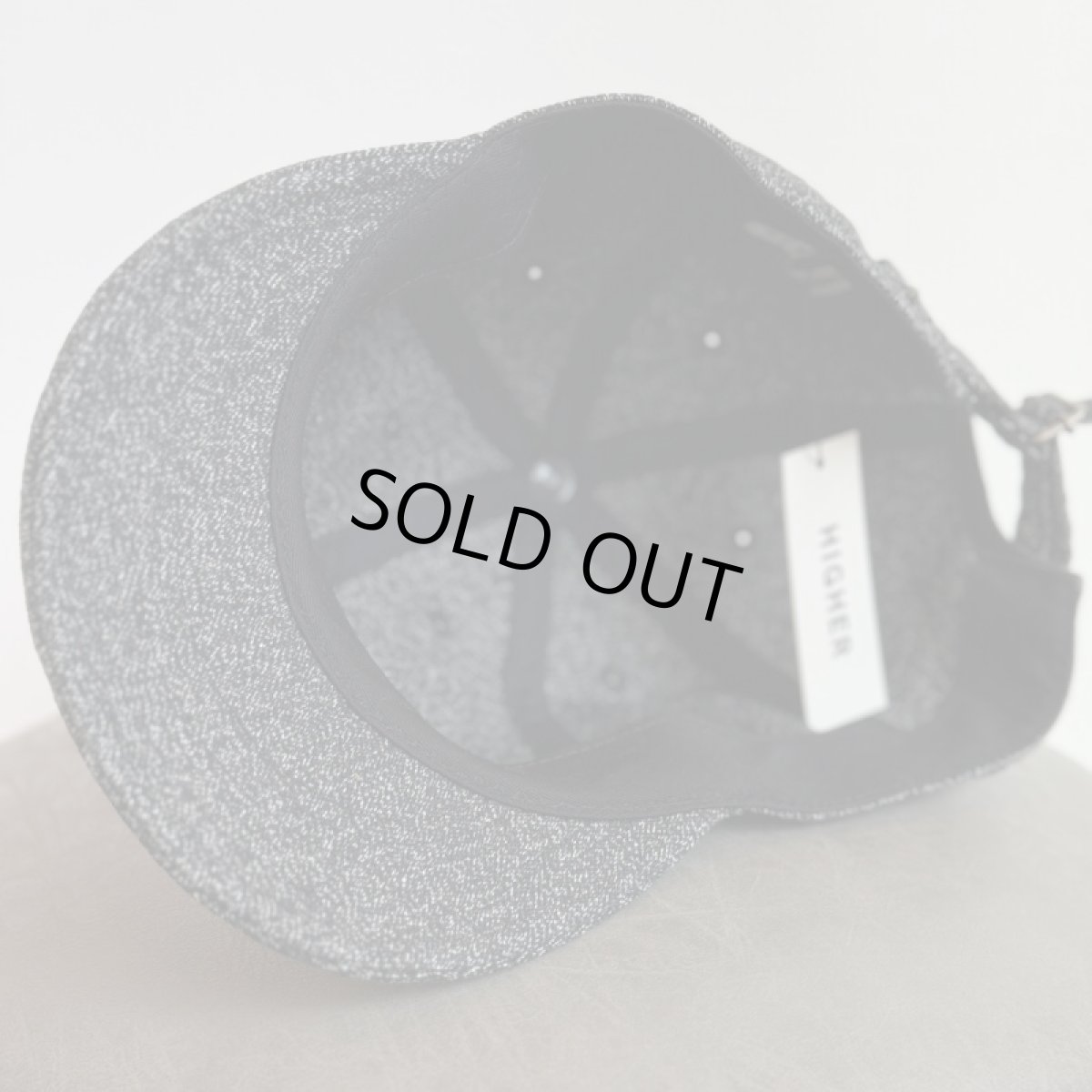 画像13: -HIGHER-  French oxford Cinch Buckle フレンチオックスフォード シンチバック キャップ (13)