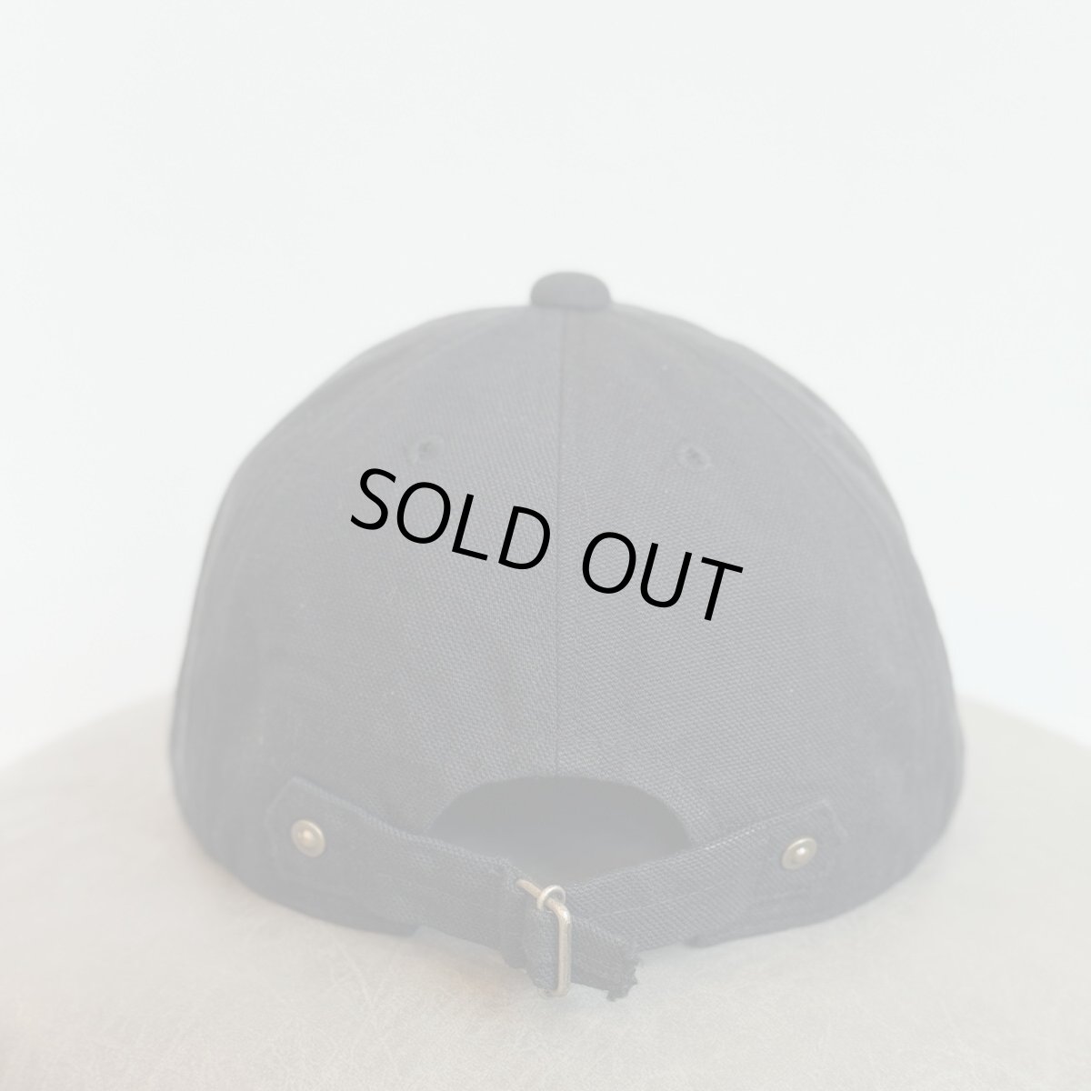 画像5: -HIGHER-  French oxford Cinch Buckle フレンチオックスフォード シンチバック キャップ (5)