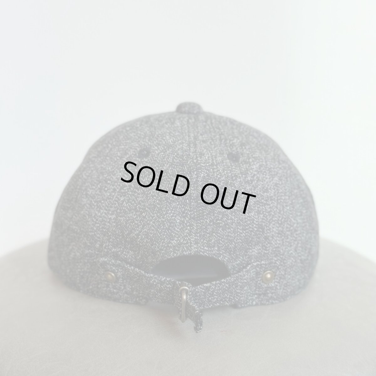 画像10: -HIGHER-  French oxford Cinch Buckle フレンチオックスフォード シンチバック キャップ (10)