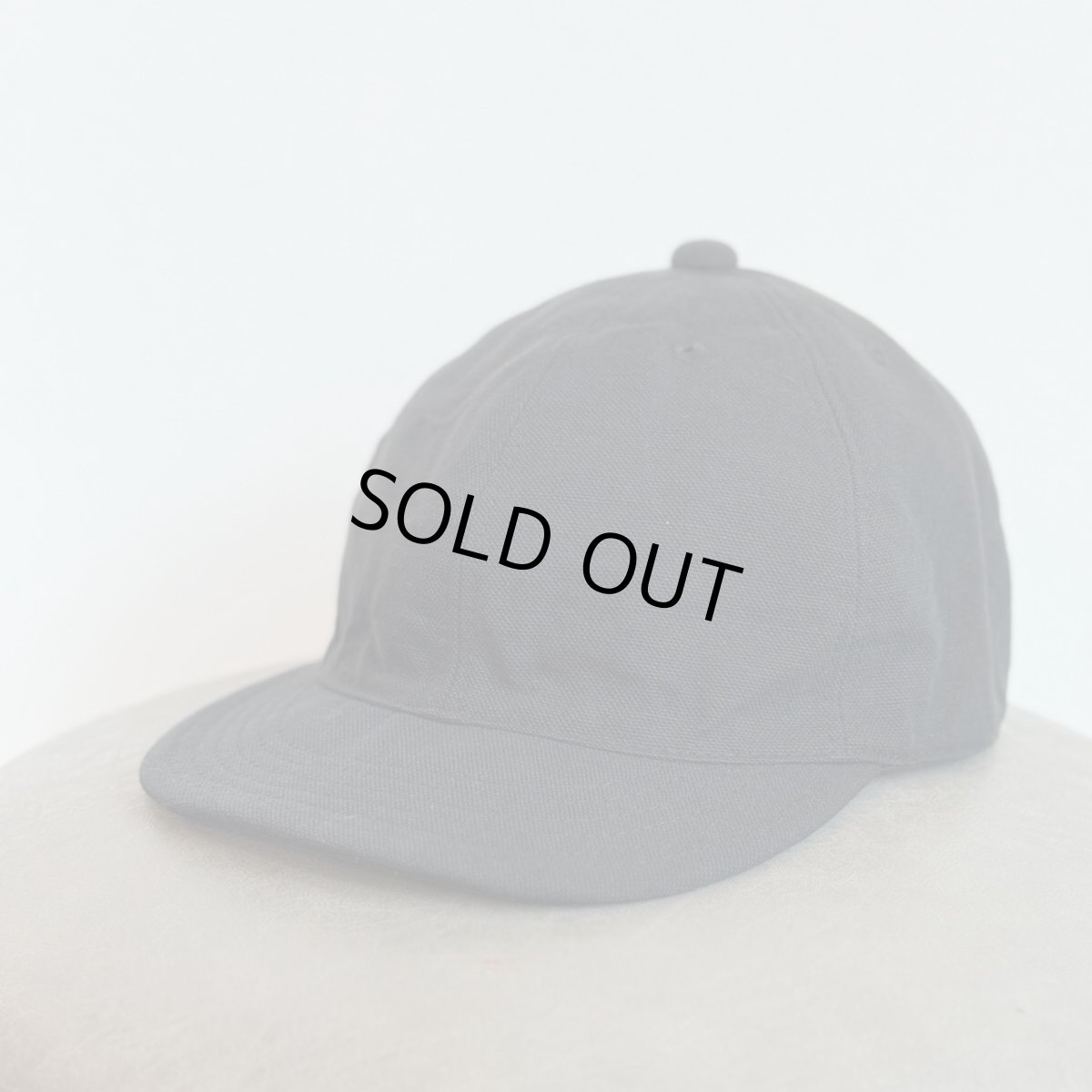 画像3: -HIGHER-  French oxford Cinch Buckle フレンチオックスフォード シンチバック キャップ (3)