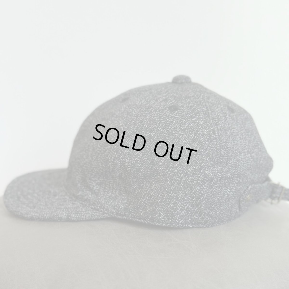 画像12: -HIGHER-  French oxford Cinch Buckle フレンチオックスフォード シンチバック キャップ (12)