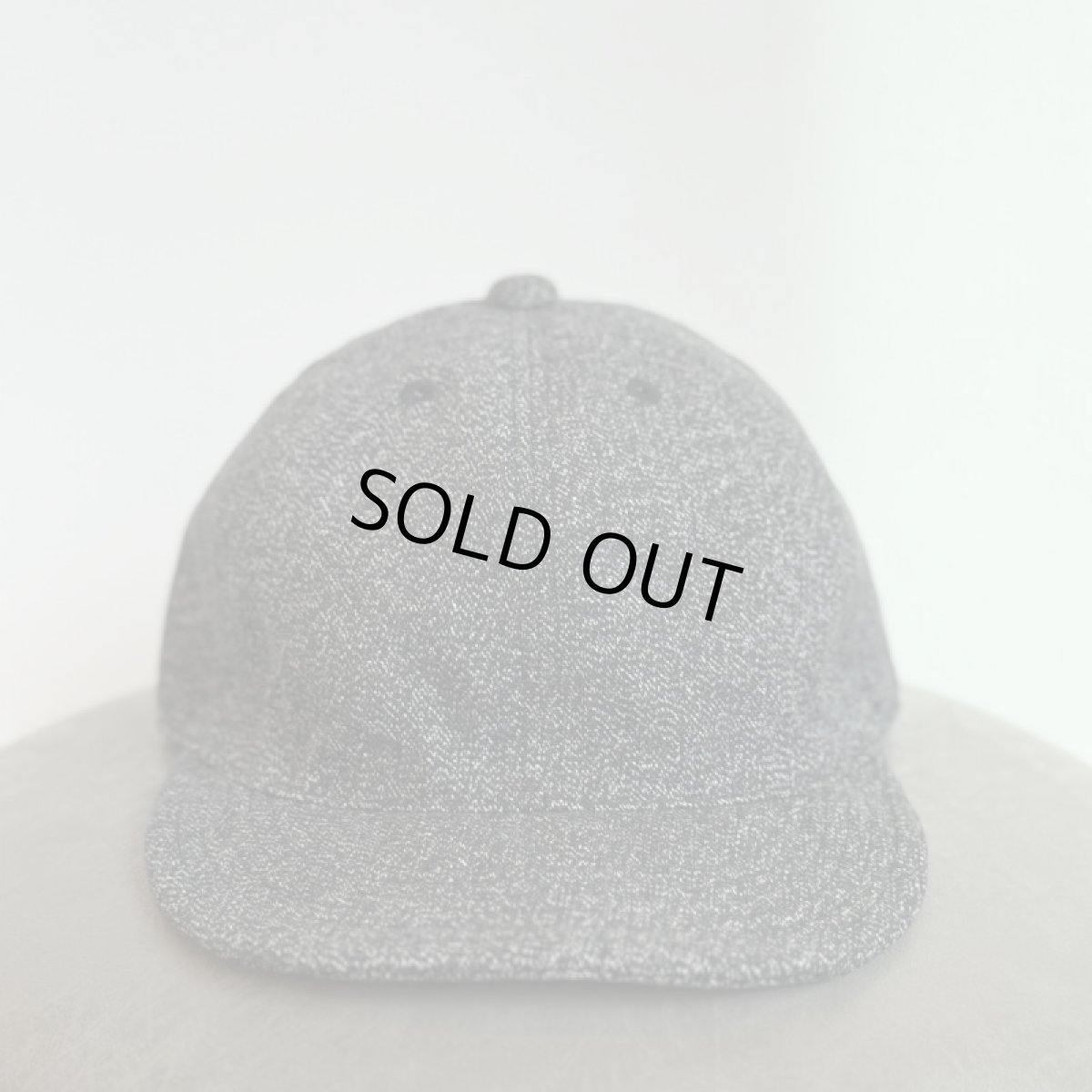 画像8: -HIGHER-  French oxford Cinch Buckle フレンチオックスフォード シンチバック キャップ (8)