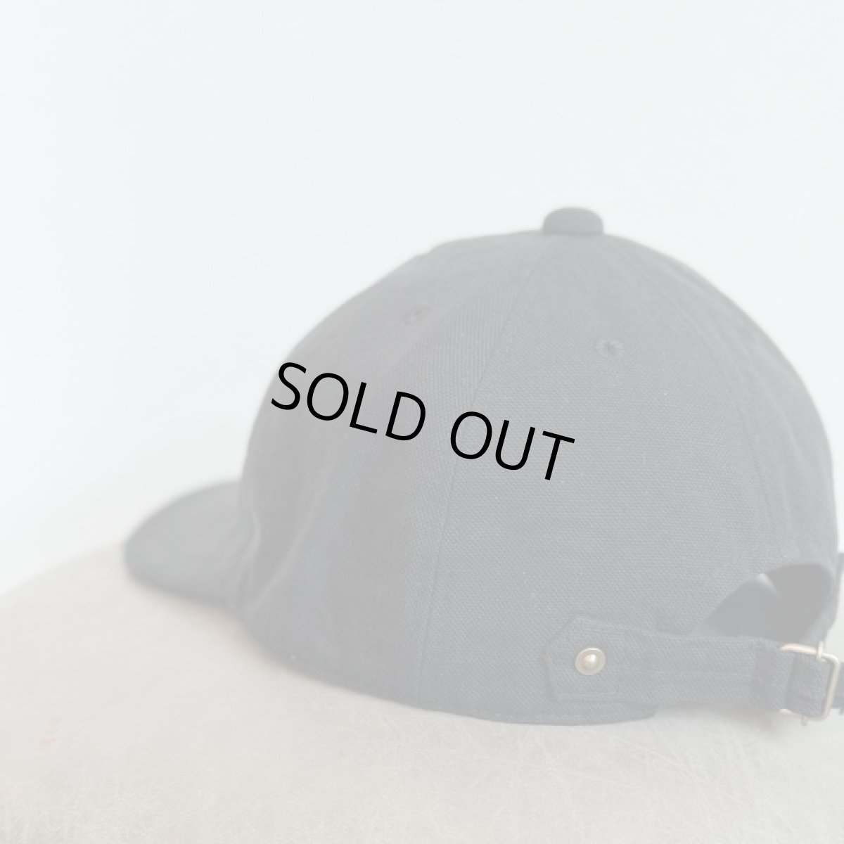 画像4: -HIGHER-  French oxford Cinch Buckle フレンチオックスフォード シンチバック キャップ (4)