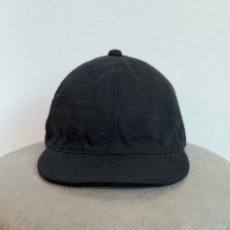 画像2: -HIGHER-  French oxford Cinch Buckle フレンチオックスフォード シンチバック キャップ (2)
