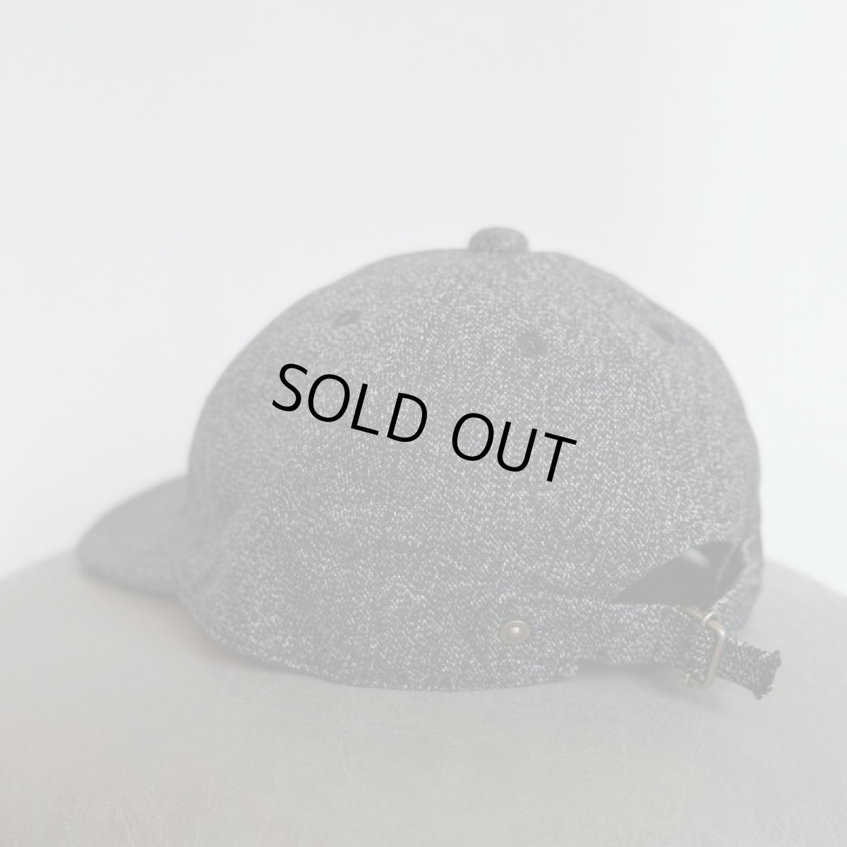 画像11: -HIGHER-  French oxford Cinch Buckle フレンチオックスフォード シンチバック キャップ (11)