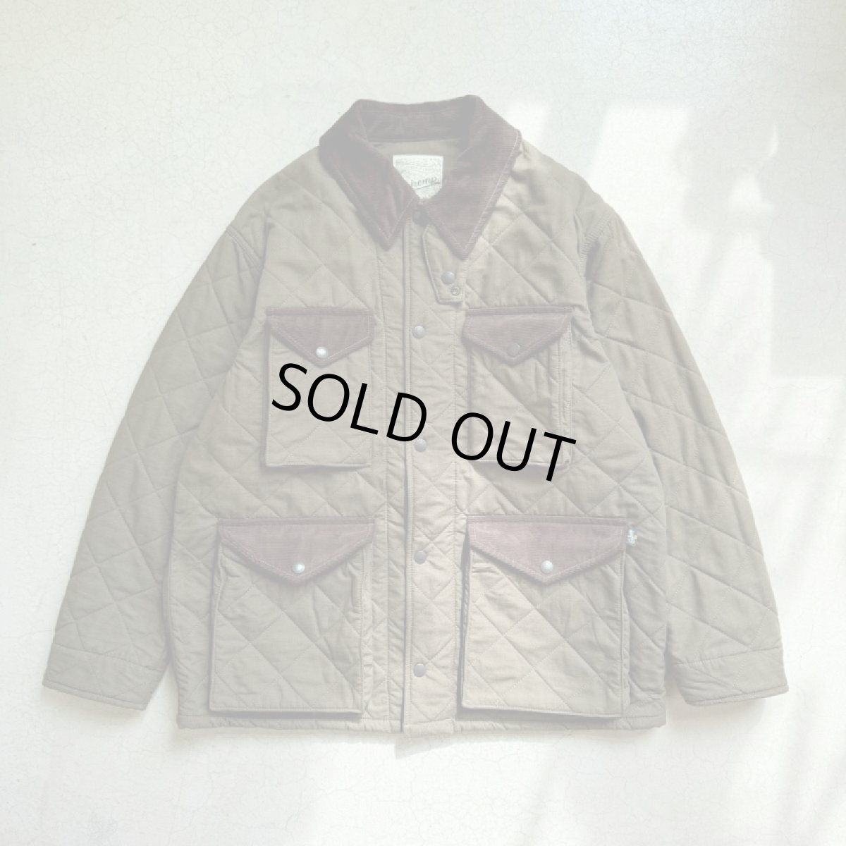 画像1: -GOHEMP ゴーヘンプ- SURPLUS JOCKEY JACKET (1)