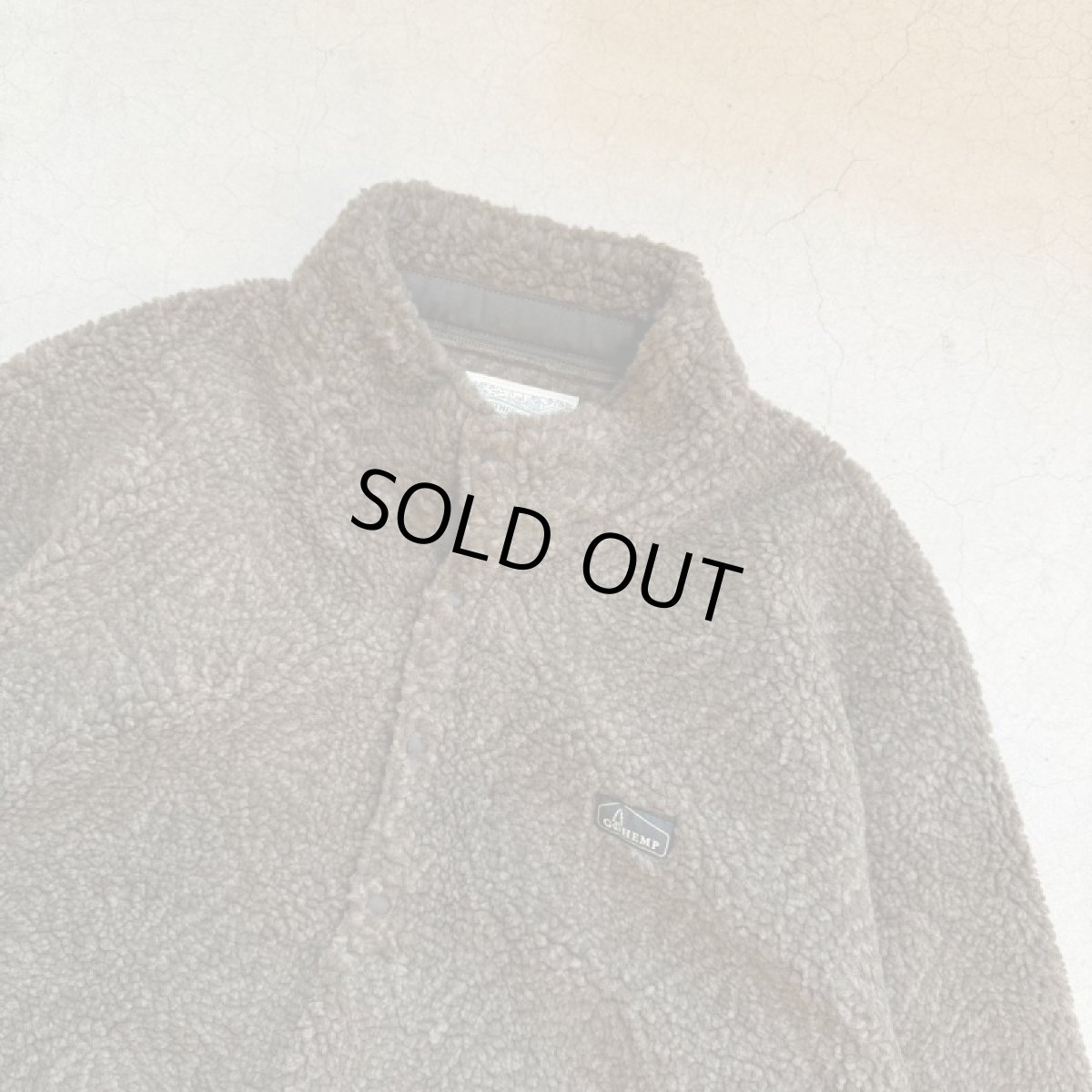 画像11: 【2色展開】-GOHEMP ゴーヘンプ- HI NECK HENRY PULL OVER (11)