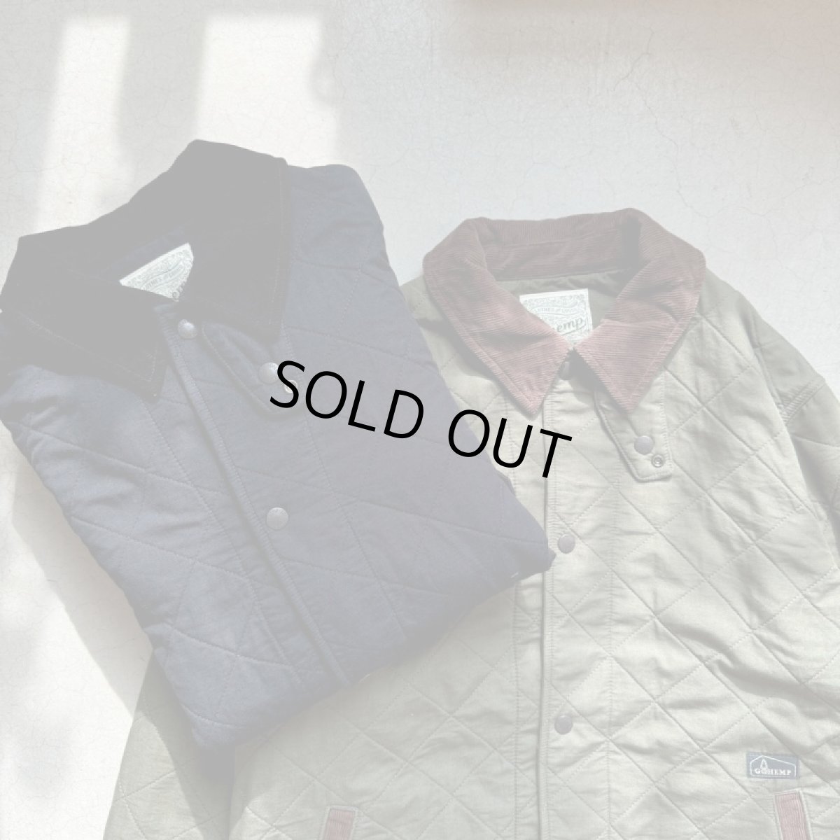 画像2: 【2色展開】-GOHEMP ゴーヘンプ- FIELD TRIP JACKET (2)