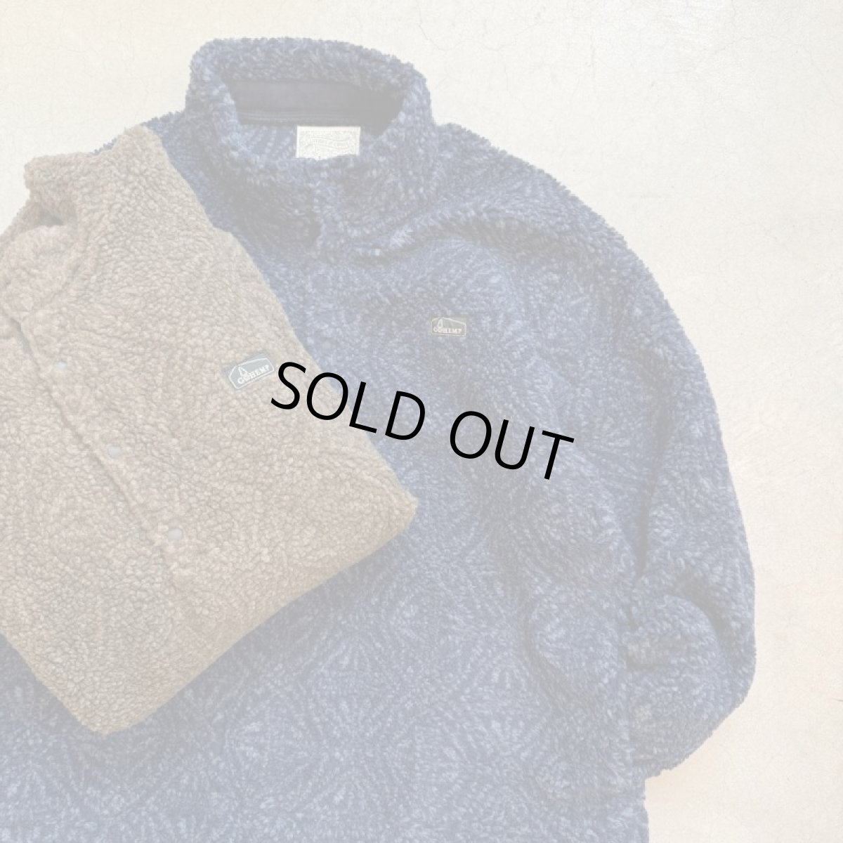 画像1: 【2色展開】-GOHEMP ゴーヘンプ- HI NECK HENRY PULL OVER (1)