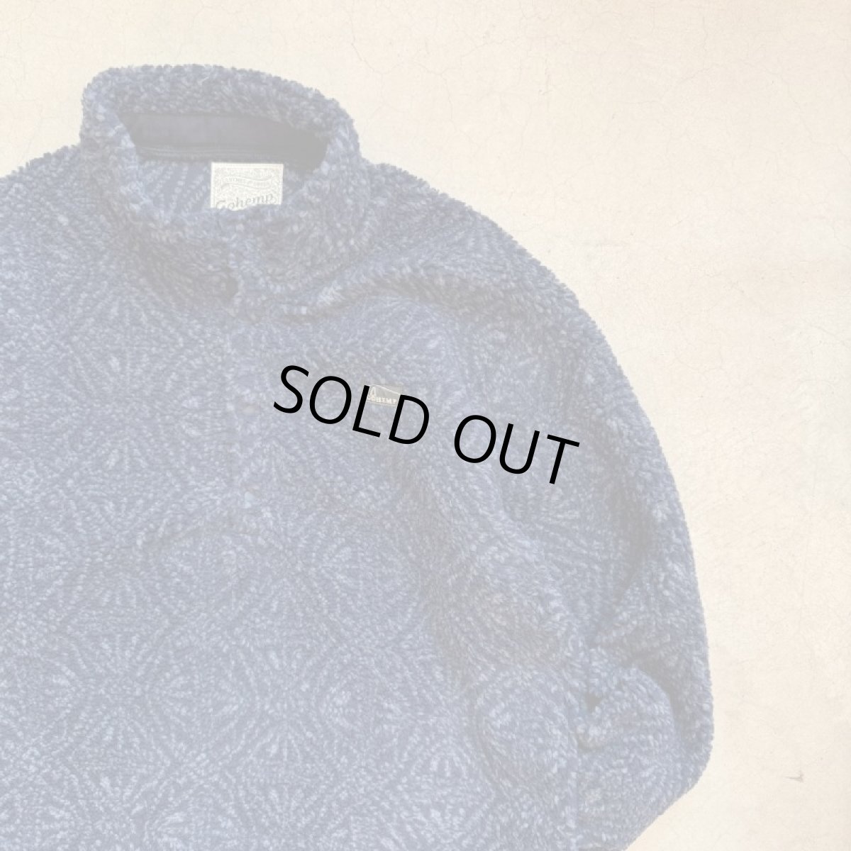 画像8: 【2色展開】-GOHEMP ゴーヘンプ- HI NECK HENRY PULL OVER (8)