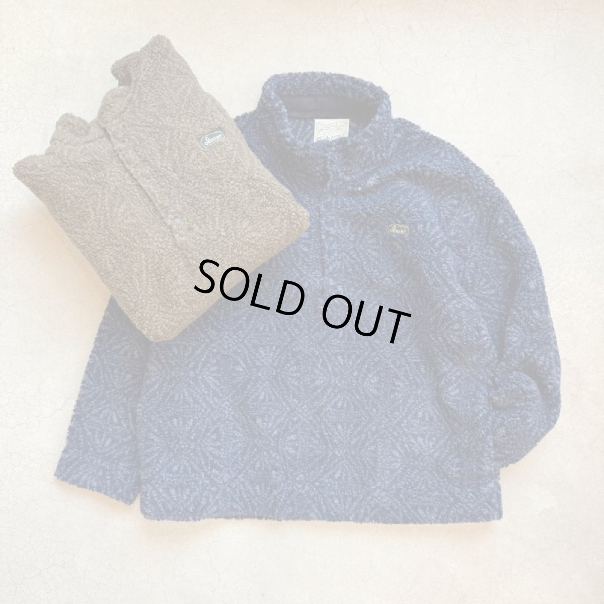 画像3: 【2色展開】-GOHEMP ゴーヘンプ- HI NECK HENRY PULL OVER (3)