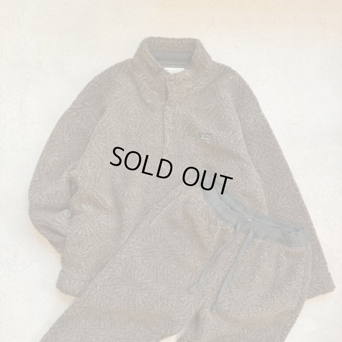 画像7: 【2色展開】-GOHEMP ゴーヘンプ- HI NECK HENRY PULL OVER (7)