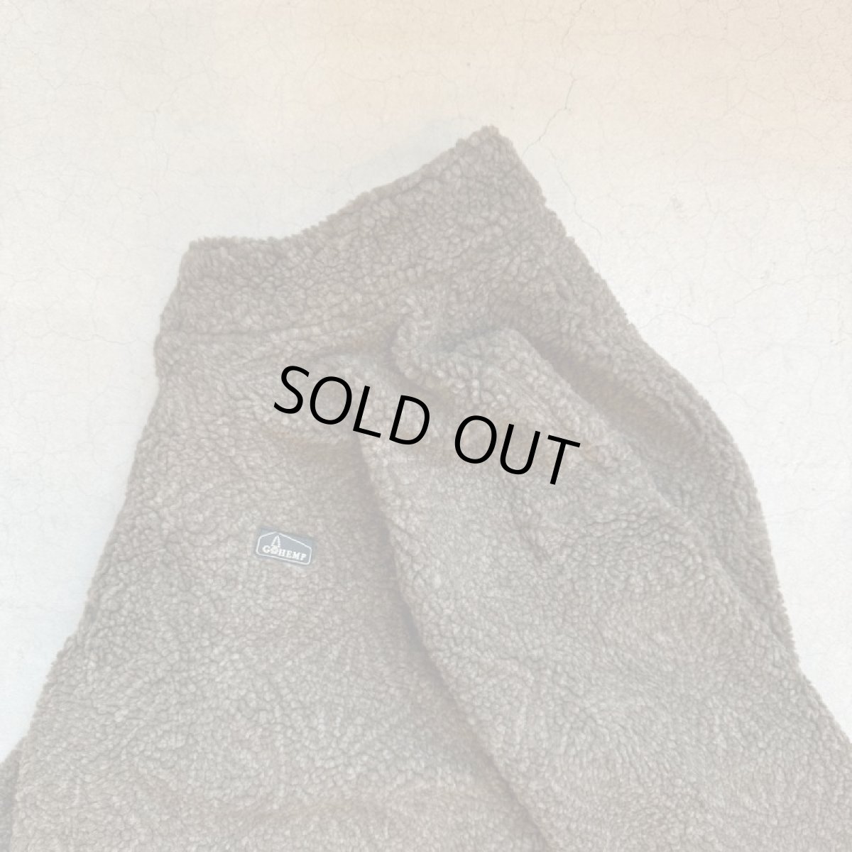 画像17: 【2色展開】-GOHEMP ゴーヘンプ- HI NECK HENRY PULL OVER (17)