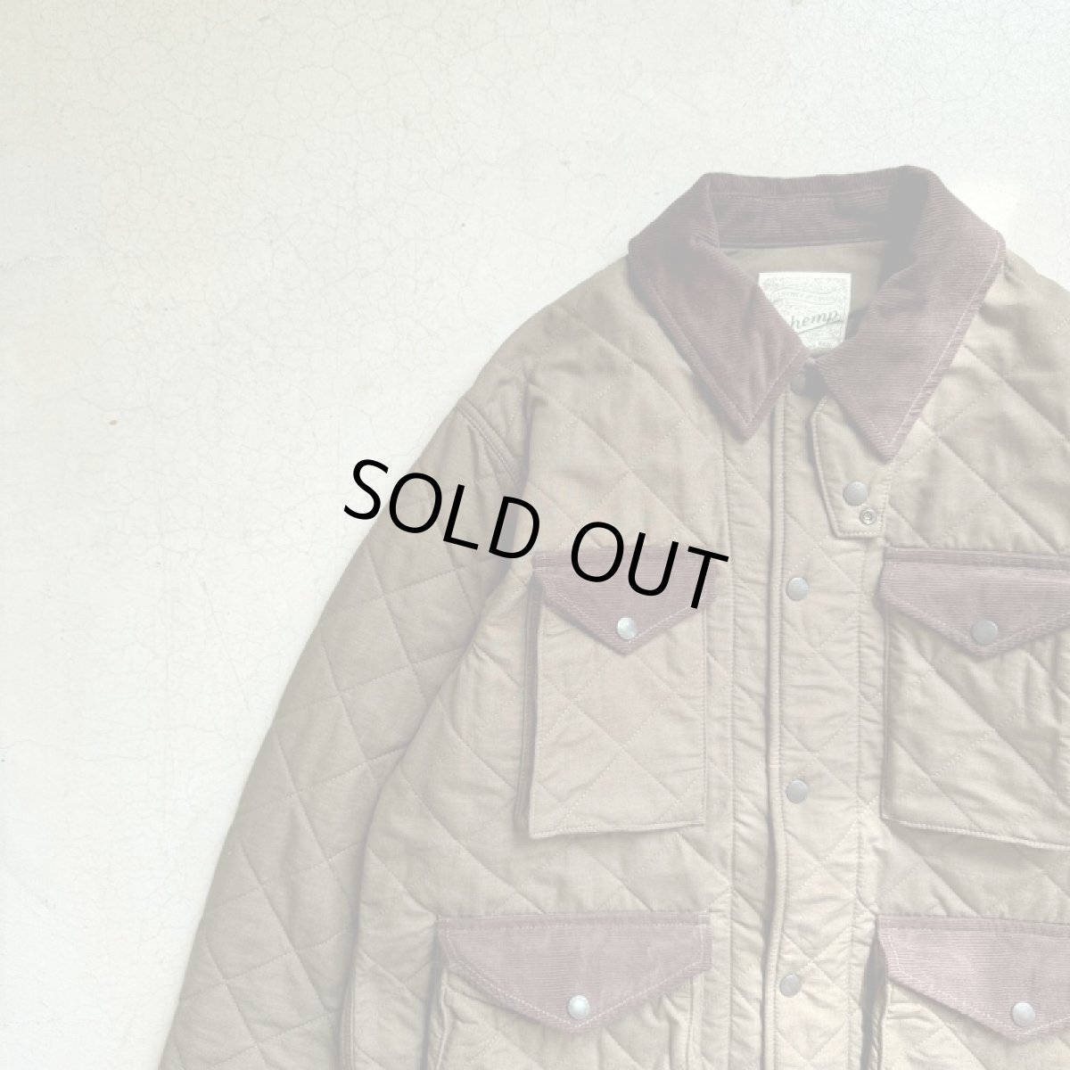 画像2: -GOHEMP ゴーヘンプ- SURPLUS JOCKEY JACKET (2)