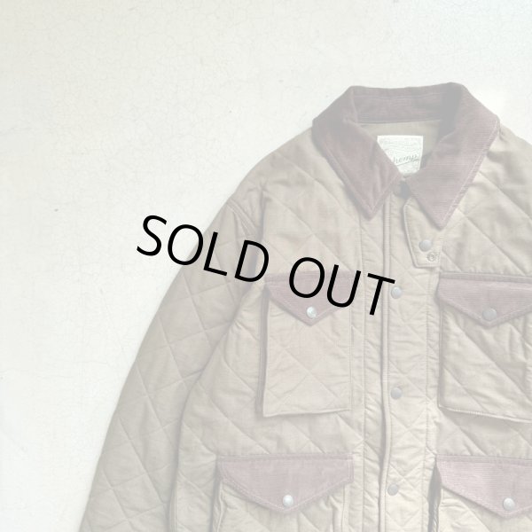 GOHEMP ゴーヘンプ- SURPLUS JOCKEY JACKET - the LOCAL STORE