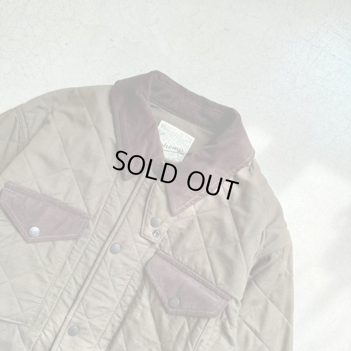 画像3: -GOHEMP ゴーヘンプ- SURPLUS JOCKEY JACKET (3)