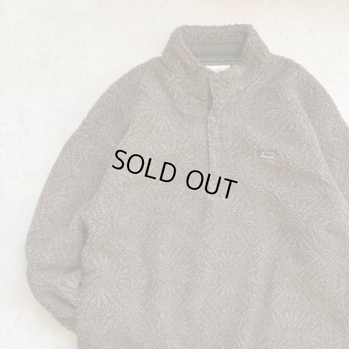 画像9: 【2色展開】-GOHEMP ゴーヘンプ- HI NECK HENRY PULL OVER (9)