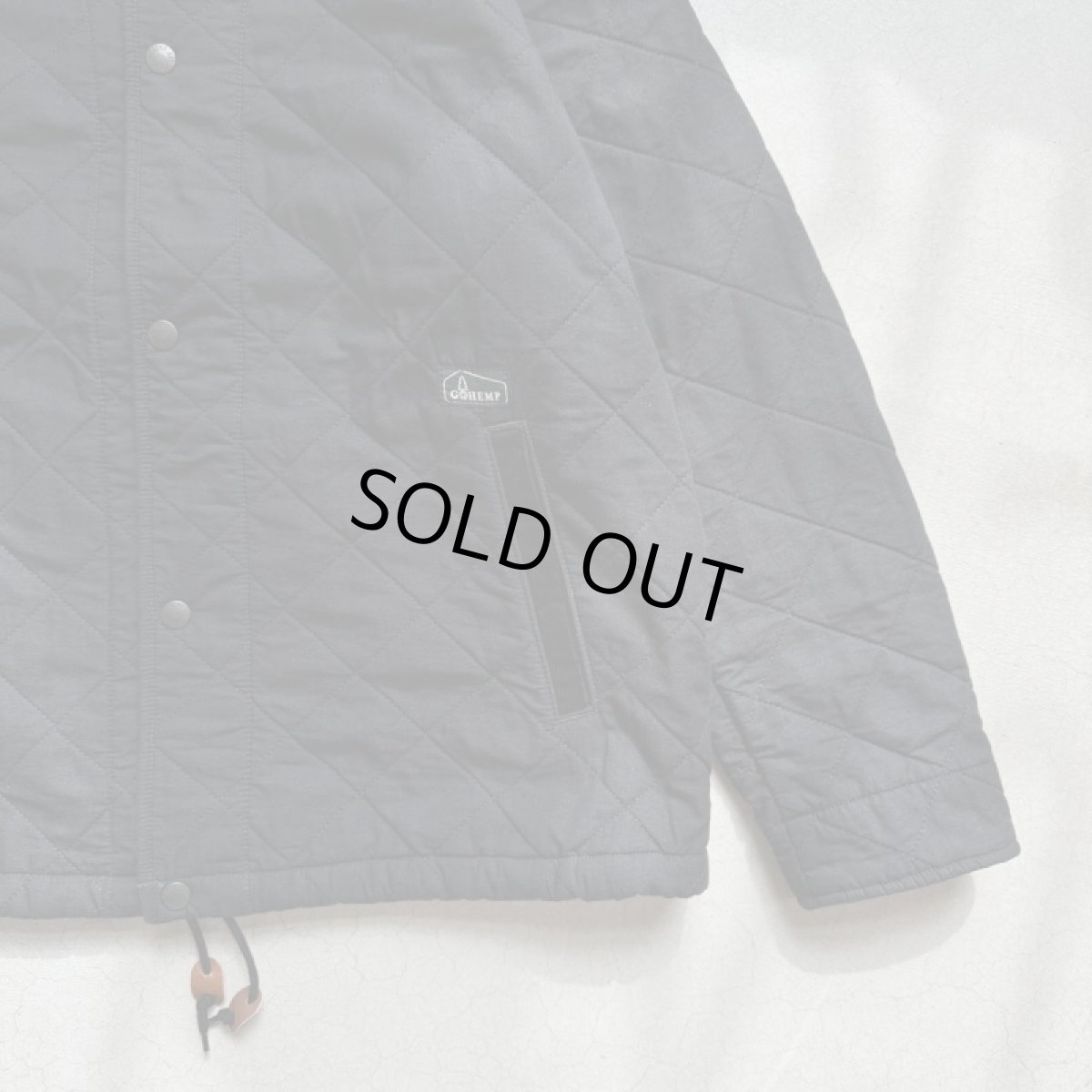 画像12: 【2色展開】-GOHEMP ゴーヘンプ- FIELD TRIP JACKET (12)