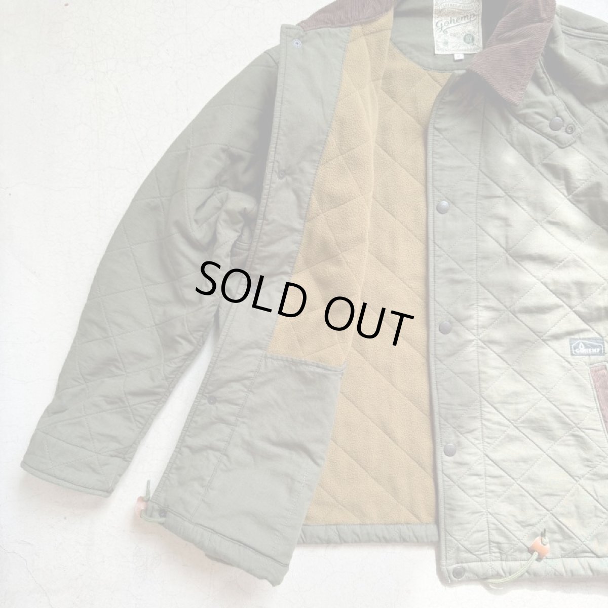 画像9: 【2色展開】-GOHEMP ゴーヘンプ- FIELD TRIP JACKET (9)