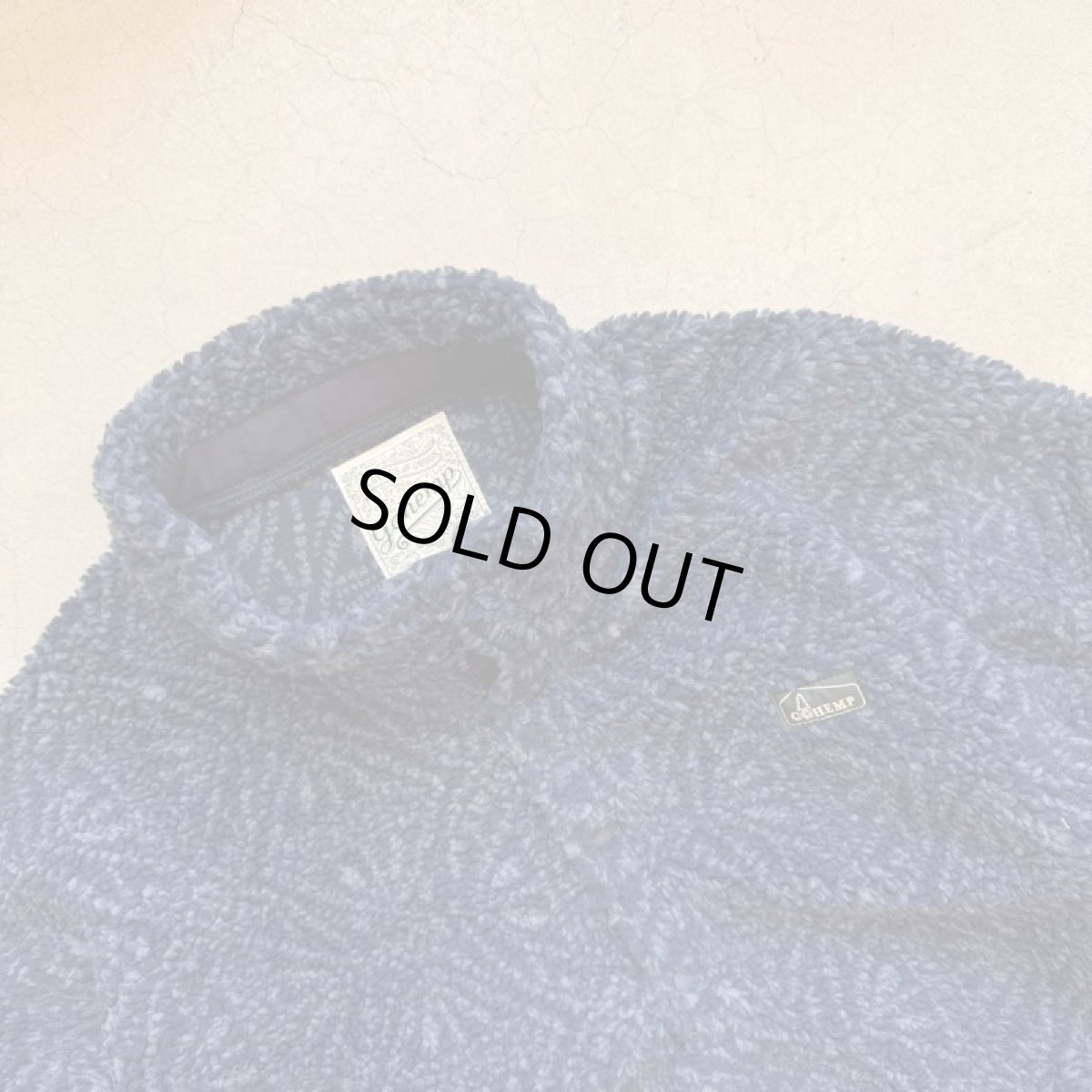 画像10: 【2色展開】-GOHEMP ゴーヘンプ- HI NECK HENRY PULL OVER (10)