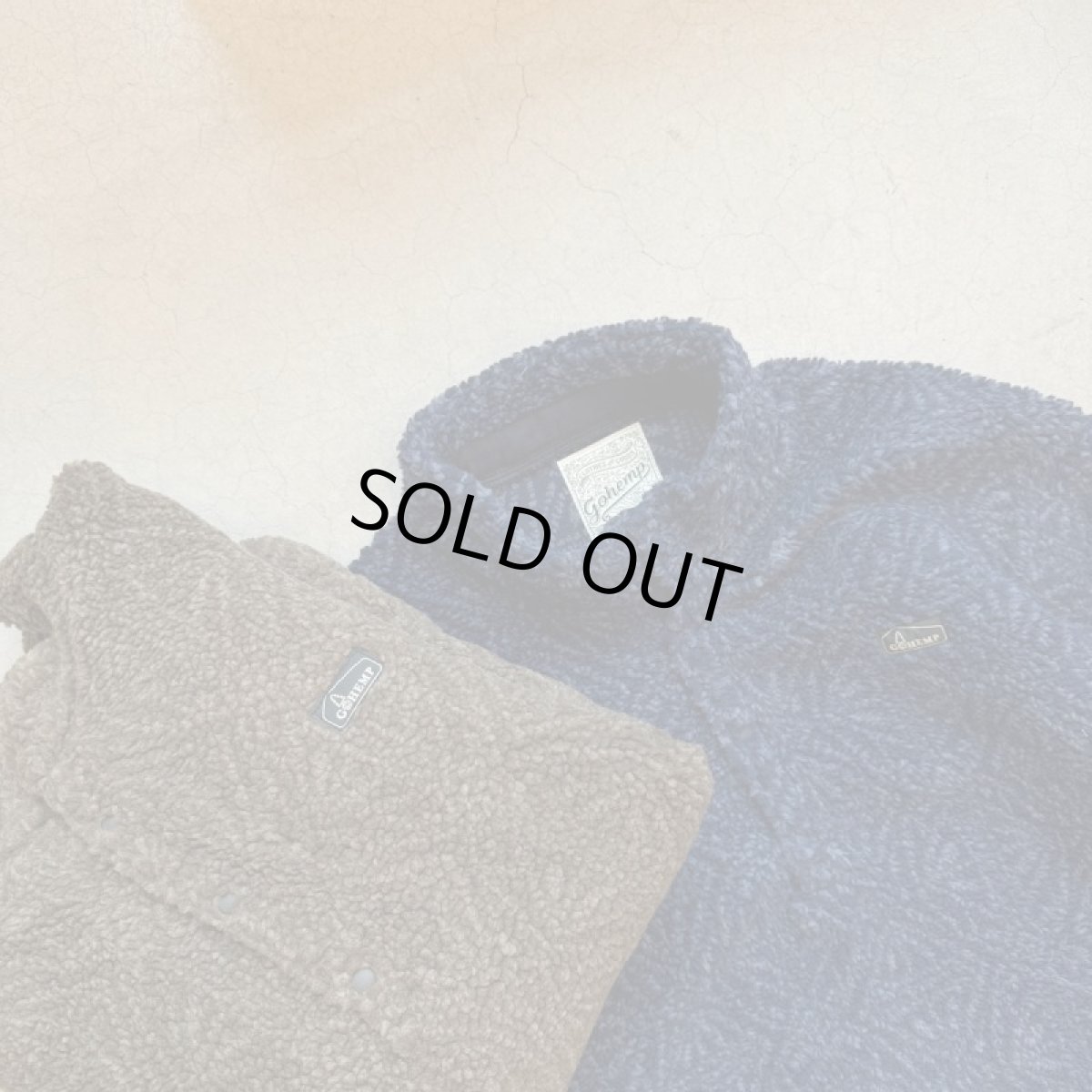 画像2: 【2色展開】-GOHEMP ゴーヘンプ- HI NECK HENRY PULL OVER (2)