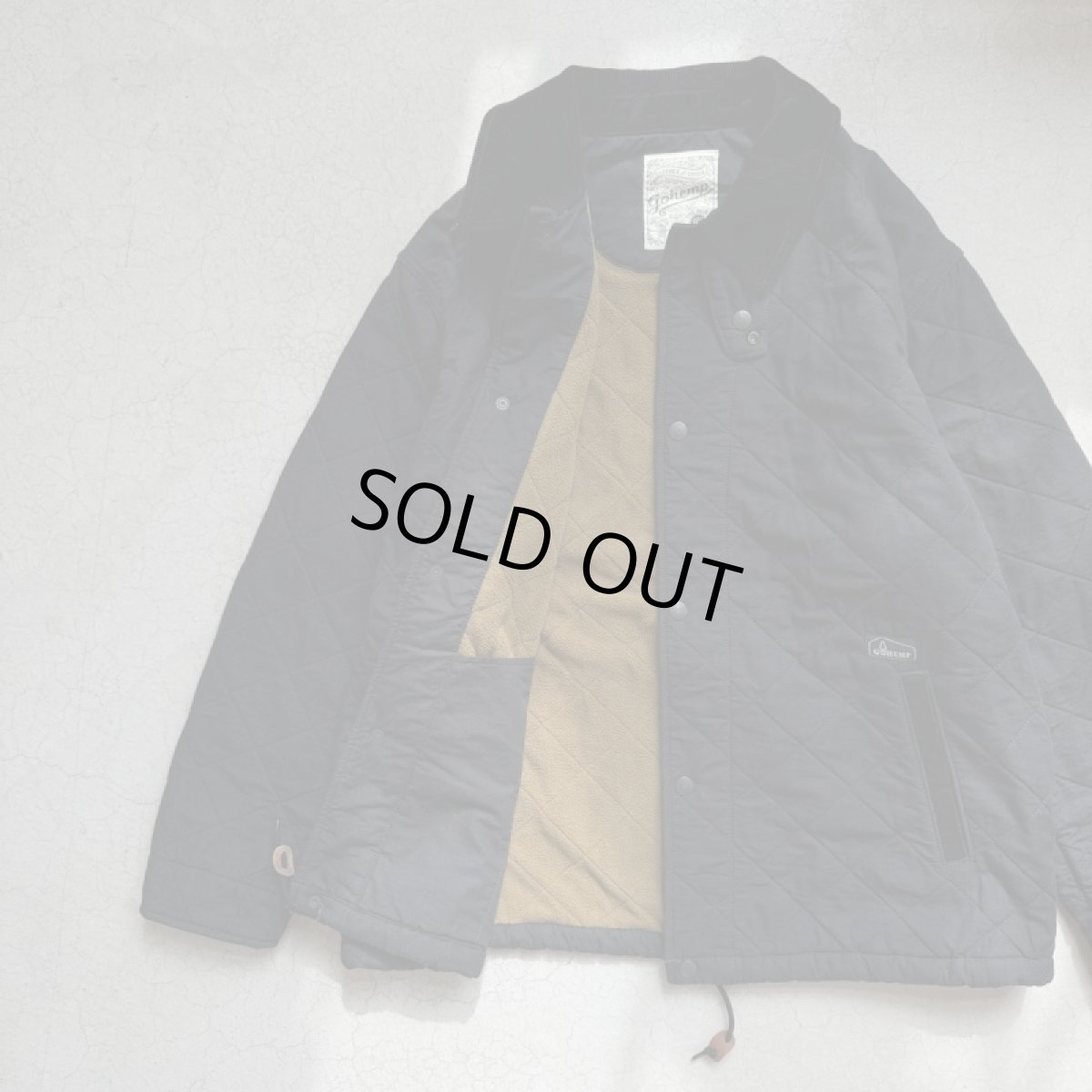 画像10: 【2色展開】-GOHEMP ゴーヘンプ- FIELD TRIP JACKET (10)
