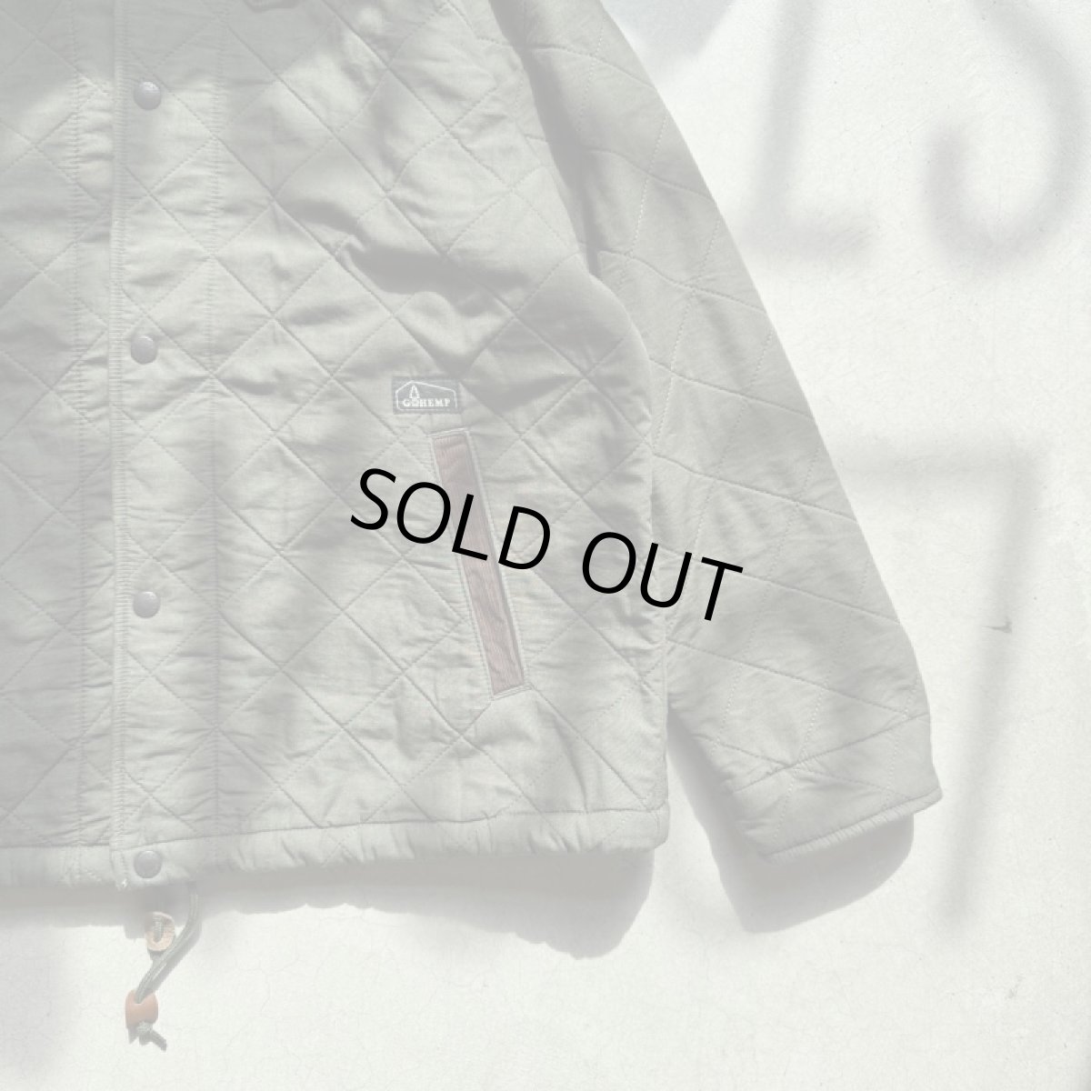 画像11: 【2色展開】-GOHEMP ゴーヘンプ- FIELD TRIP JACKET (11)