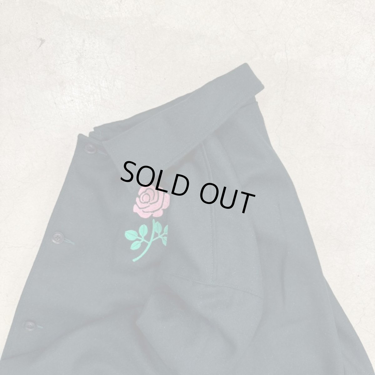 画像13: -HAVE A GRATEFUL DAY- MELTON JACKET (13)