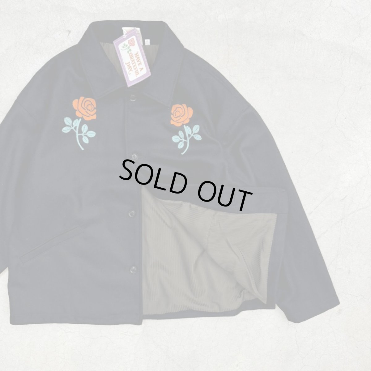 画像6: -HAVE A GRATEFUL DAY- MELTON JACKET (6)