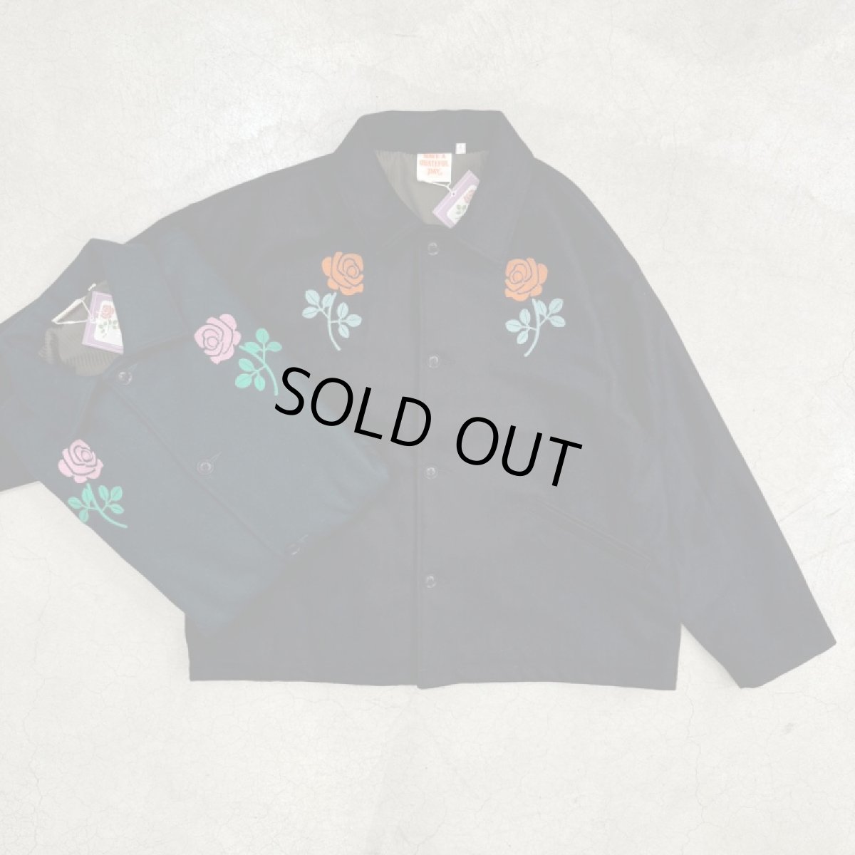 画像2: -HAVE A GRATEFUL DAY- MELTON JACKET (2)