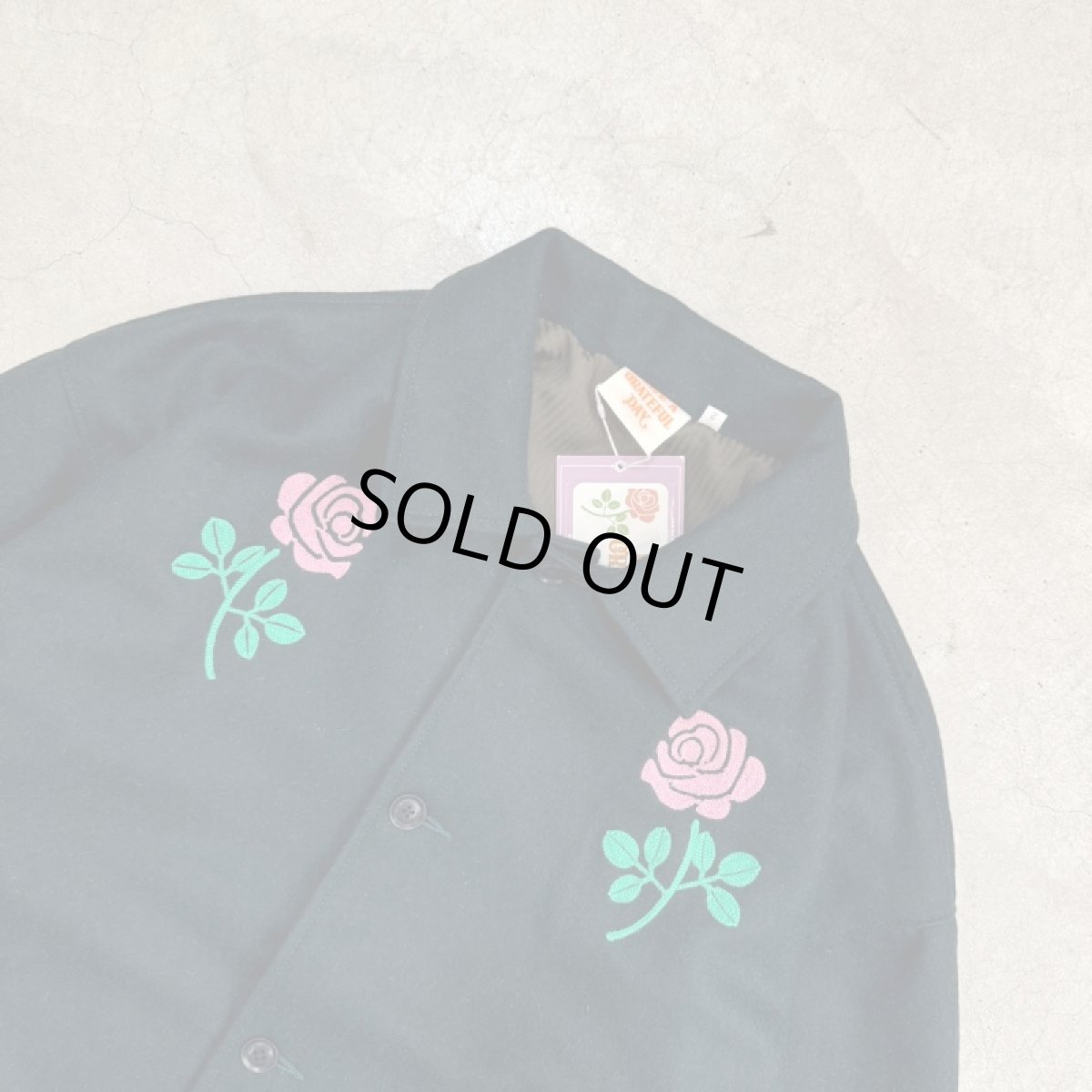 画像9: -HAVE A GRATEFUL DAY- MELTON JACKET (9)