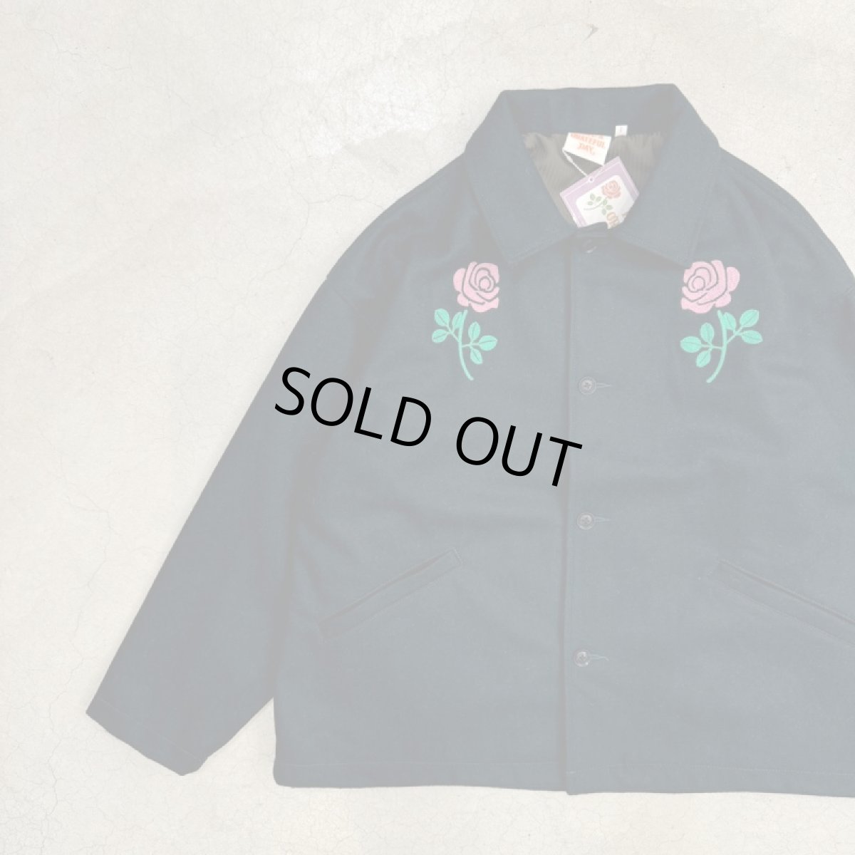 画像8: -HAVE A GRATEFUL DAY- MELTON JACKET (8)