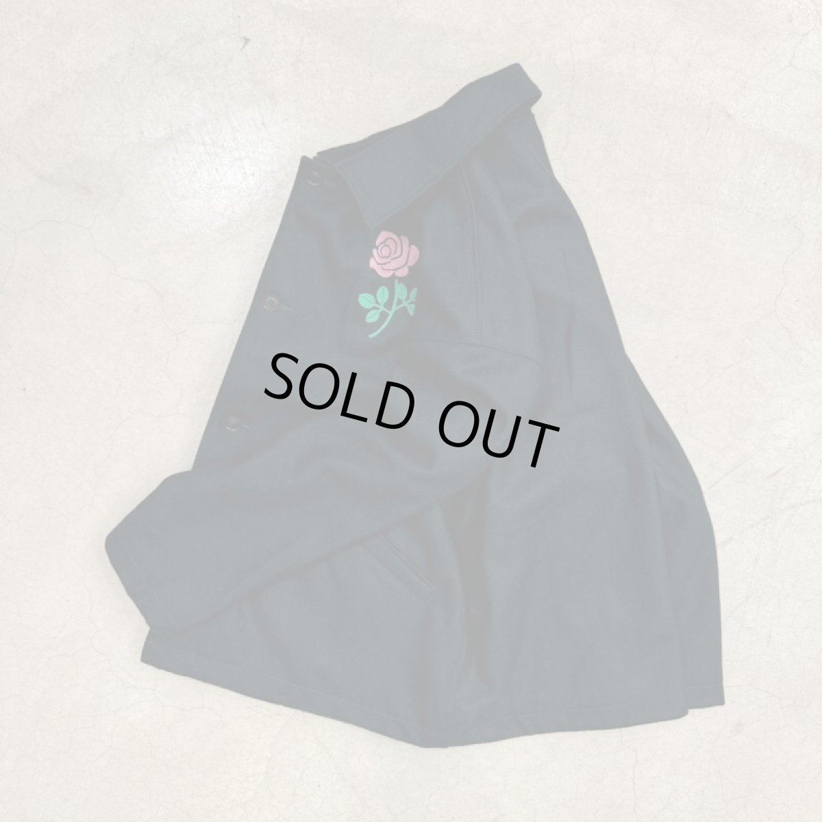 画像12: -HAVE A GRATEFUL DAY- MELTON JACKET (12)