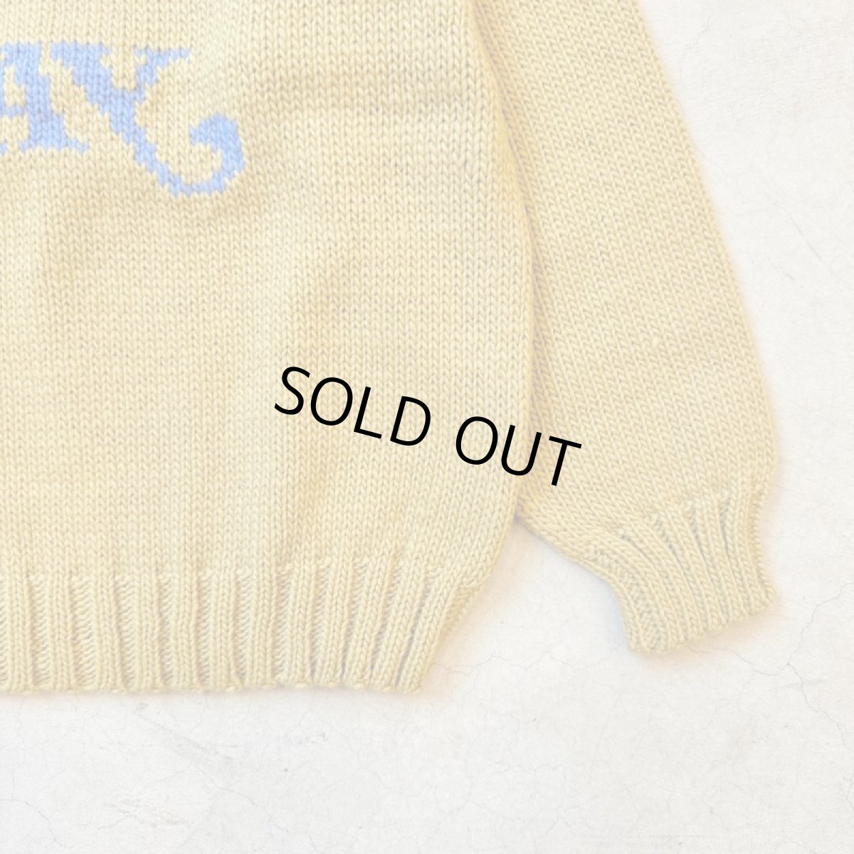 画像9: -HAVE A GRATEFUL DAY- WOOL KNIT CREW (9)