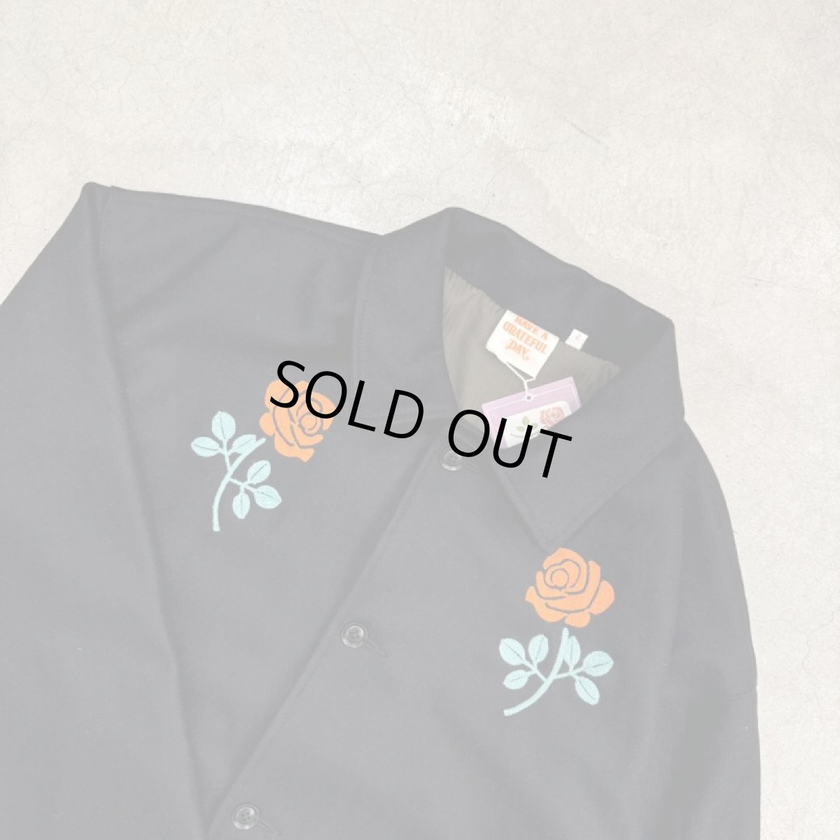 画像4: -HAVE A GRATEFUL DAY- MELTON JACKET (4)