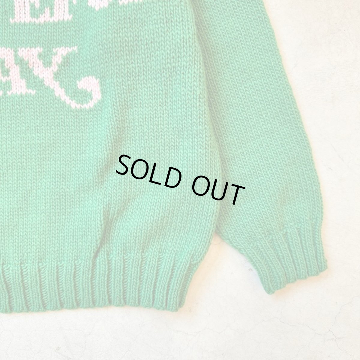 画像6: -HAVE A GRATEFUL DAY- WOOL KNIT CREW (6)