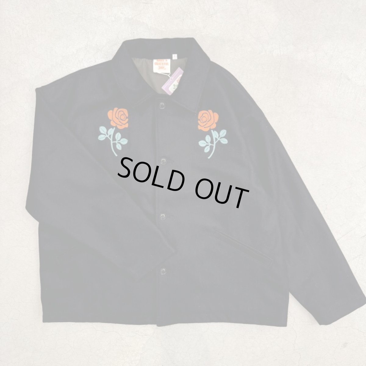 画像3: -HAVE A GRATEFUL DAY- MELTON JACKET (3)