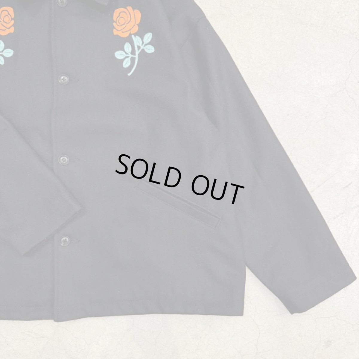 画像5: -HAVE A GRATEFUL DAY- MELTON JACKET (5)