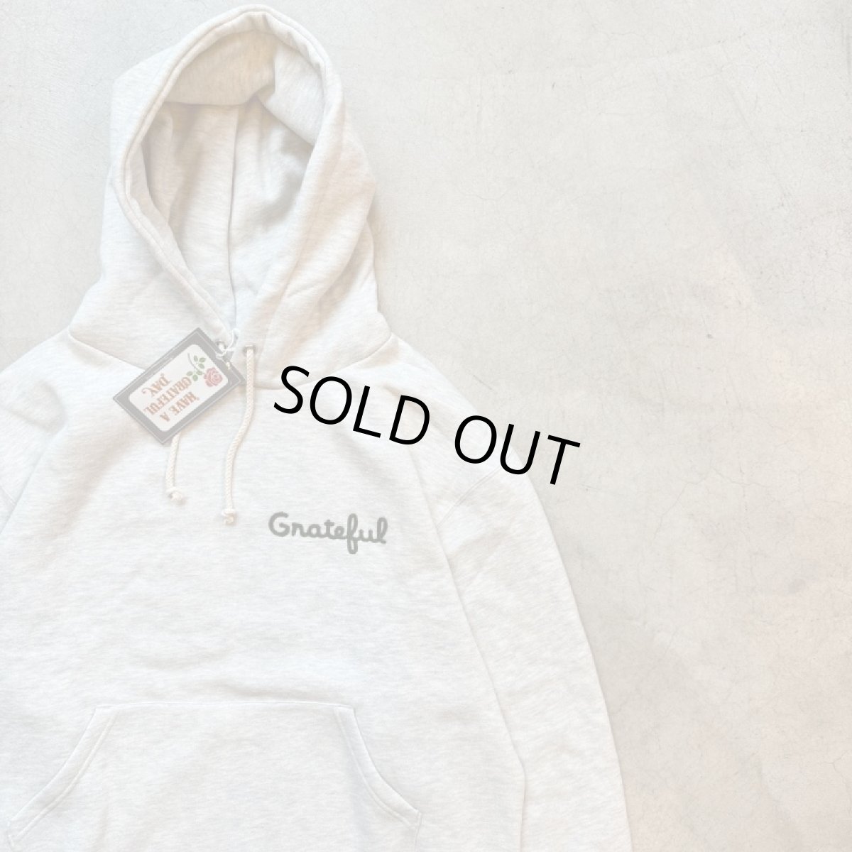 画像3: -HAVE A GRATEFUL DAY- “HOODIE SWEATSHIRT” (3)