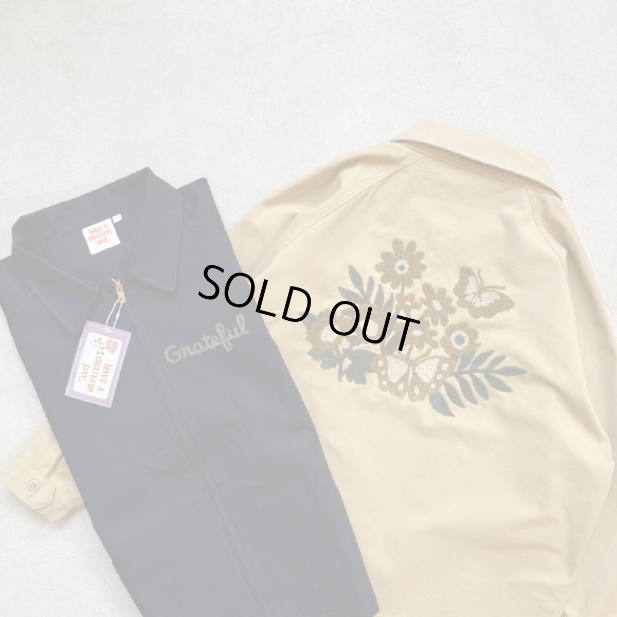 画像2: -HAVE A GRATEFUL DAY- “TRUCKIN' JACKET” (2)