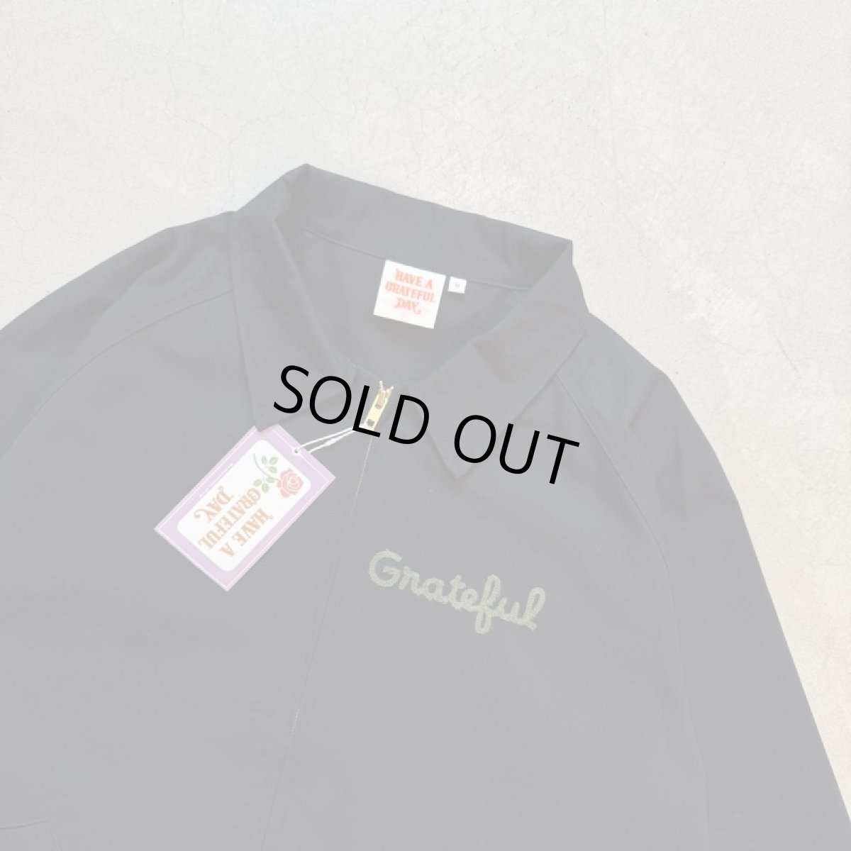 画像10: -HAVE A GRATEFUL DAY- “TRUCKIN' JACKET” (10)