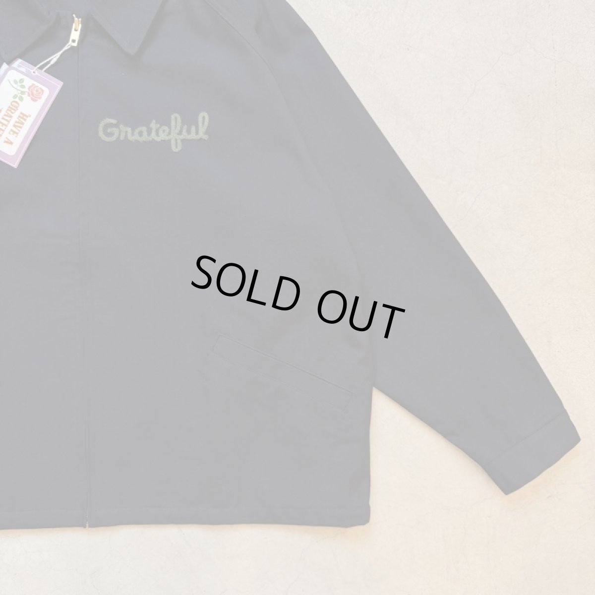 画像11: -HAVE A GRATEFUL DAY- “TRUCKIN' JACKET” (11)
